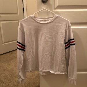 white long sleeve